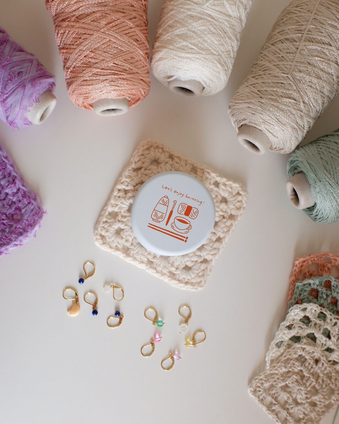 hus:] GW FESTA 2025！- 手編みではじめる夏じたく | 手編みのお店