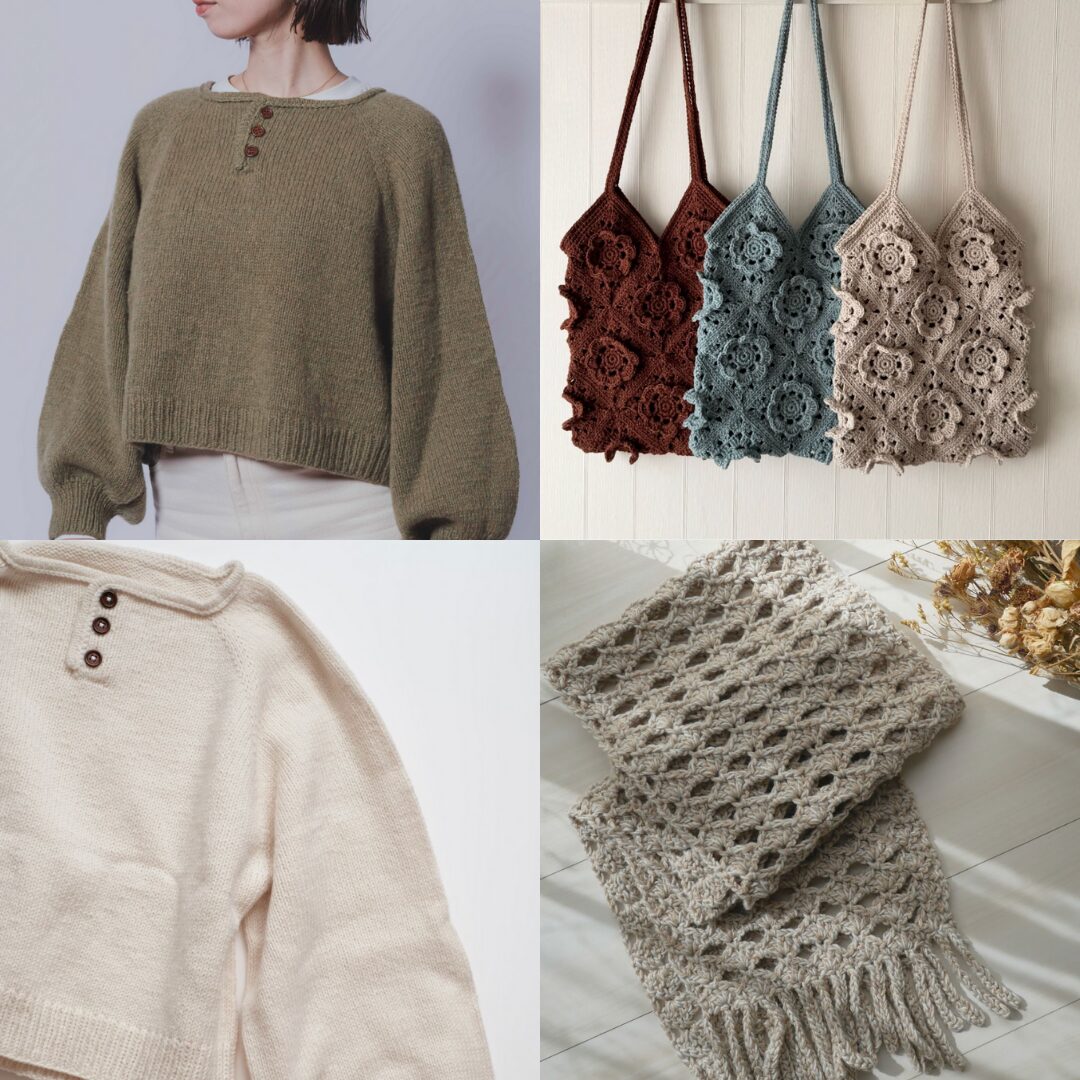 CHRISTMAS SALE！一年の感謝を込めて | 手編みのお店［hus:］フース